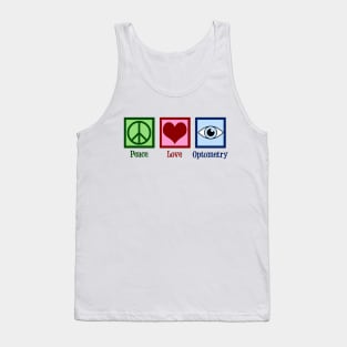 Peace Love Optometry Tank Top